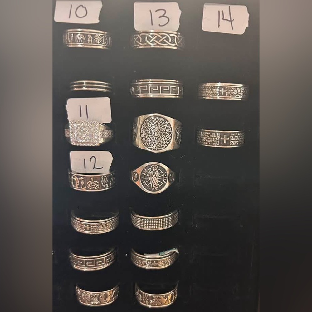 Silver Rings .925